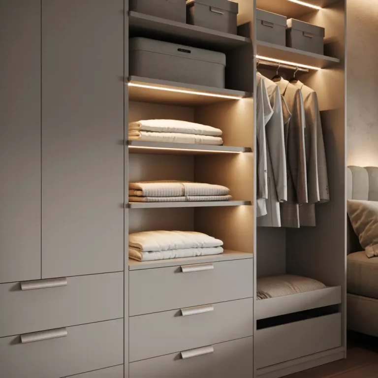15 Brilliant Wardrobe Interior Design Ideas and Organization Tips