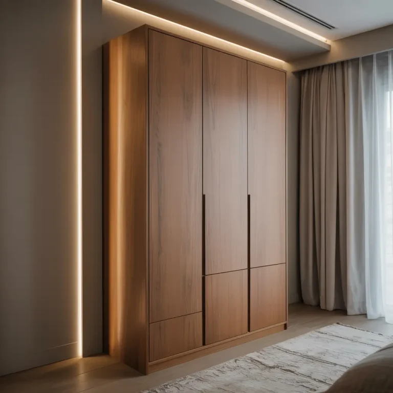 15 Stunning Wooden Wardrobe Design Ideas for Stylish Bedrooms