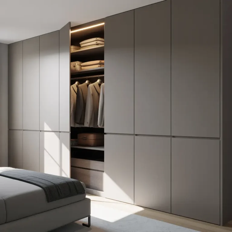 15 Cool Wall Wardrobe Design Ideas and Contemporary Styling