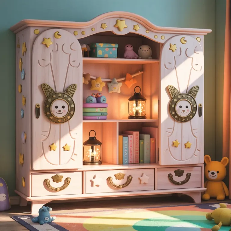 15 Fun Kids Wardrobe Design Ideas and Personalized Touches