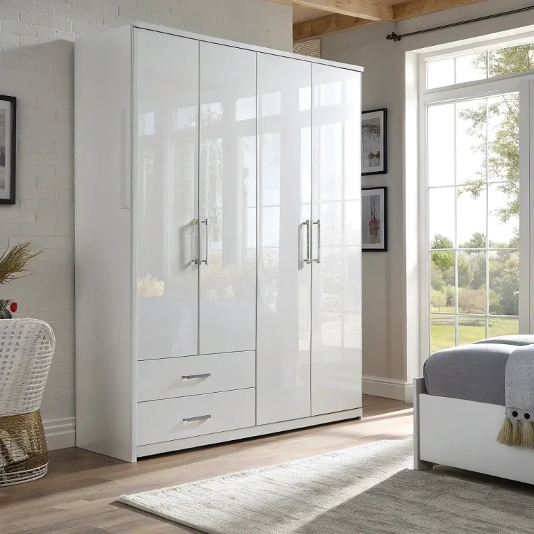 15 Trendy 3 Door Wardrobe Design Ideas for Cozy Bedrooms
