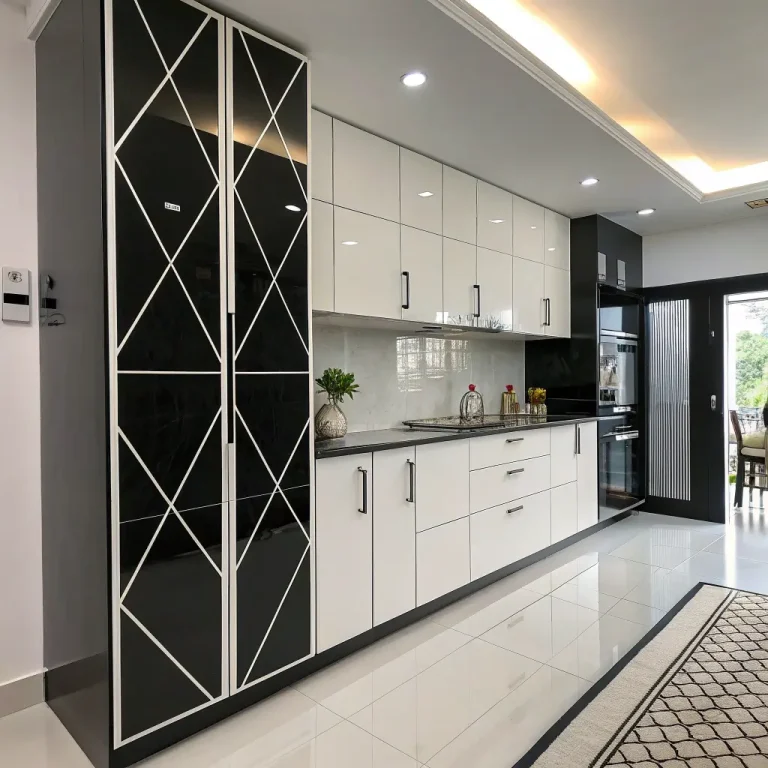 15 Beautiful Kitchen Wardrobe Design Ideas for Dream Kitchens