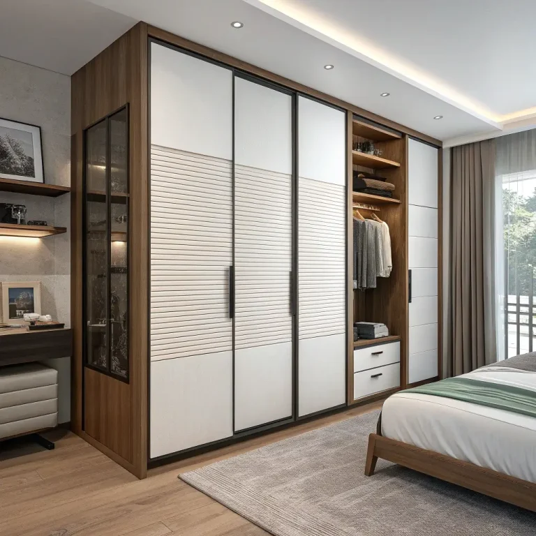 15 Innovative Openable Wardrobe Shutter Ideas for Elegant Spaces