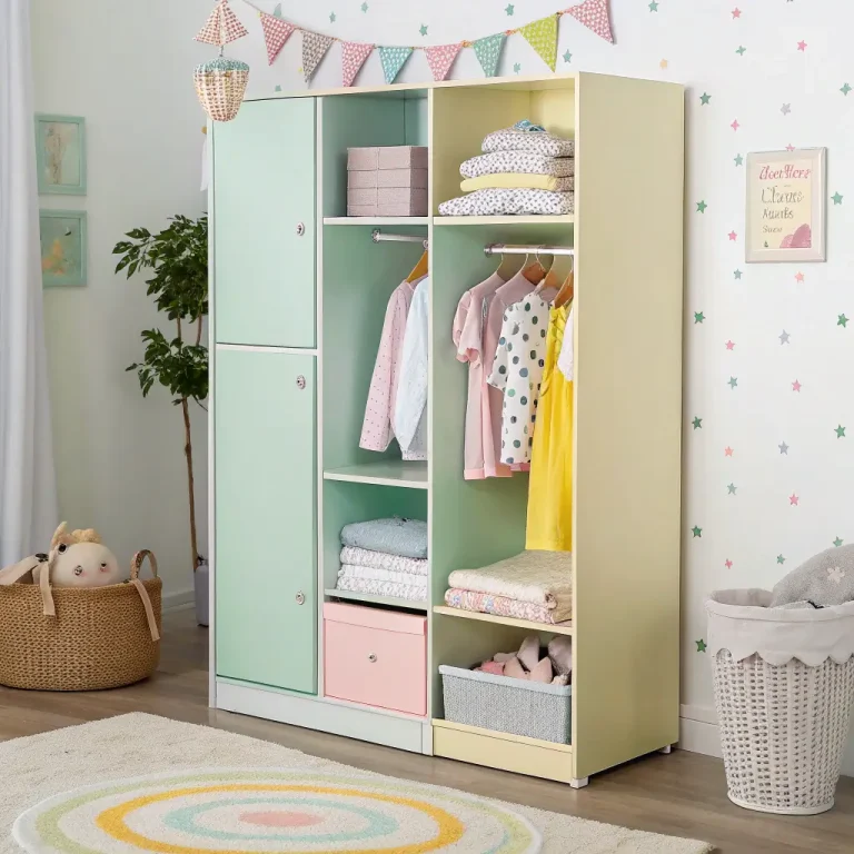 15 Elegant Baby Wardrobe Design Ideas with a Timeless Appeal