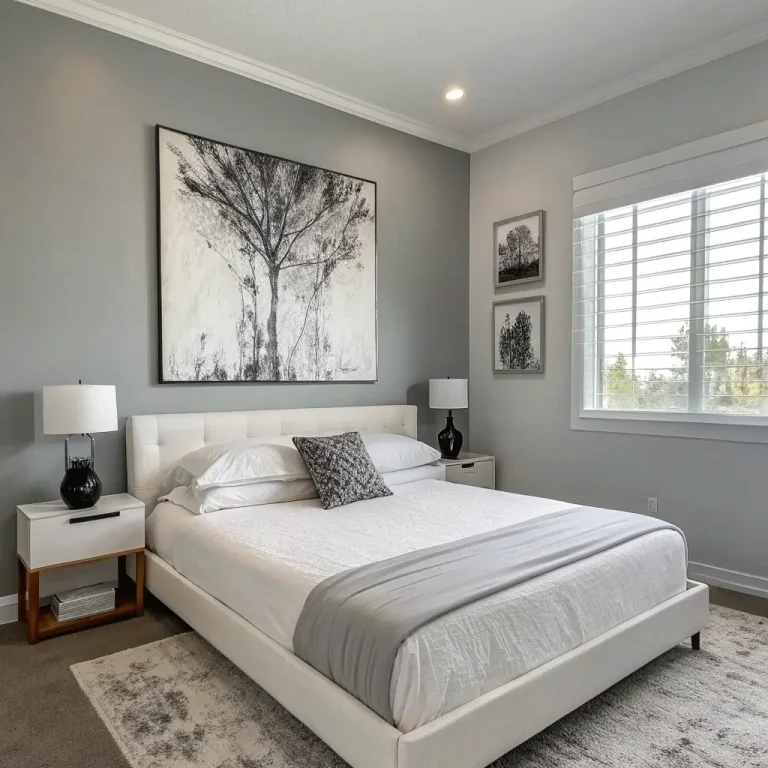 15 Stunning Grey and White Bedroom Ideas for a Stylish Retreat