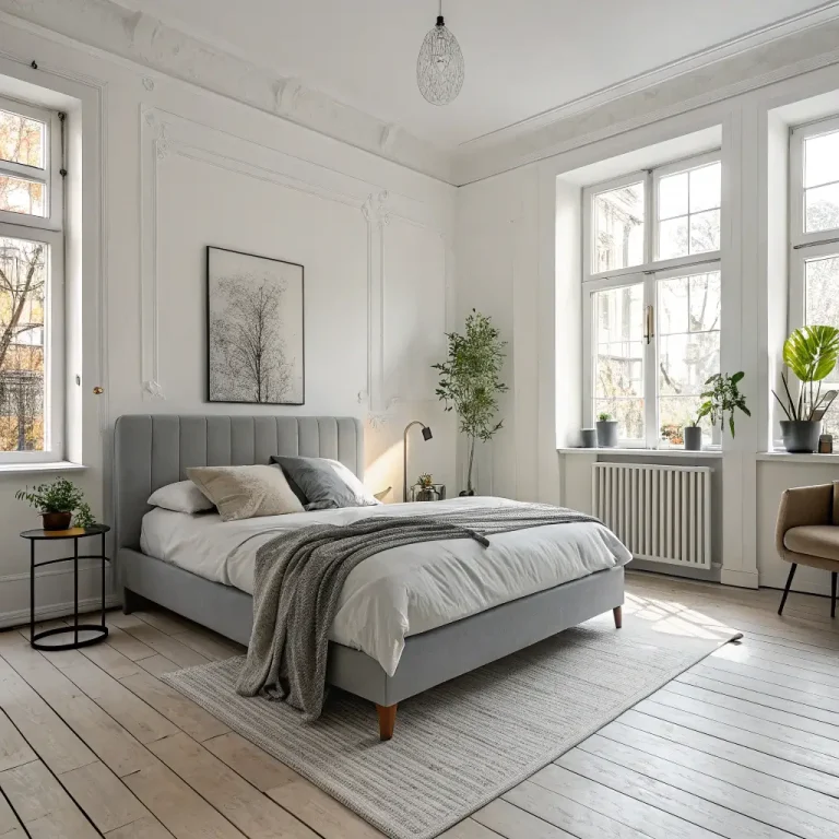 15 Modern Grey Bed Frame Bedroom Ideas for Trendy Interiors