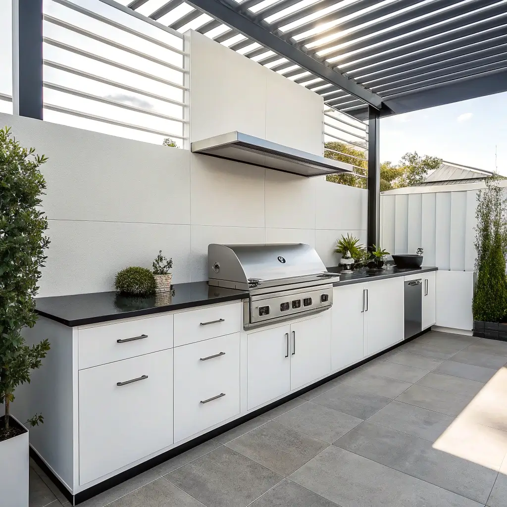 15 Amazing Outdoor Kitchen DIY Ideas for Small Spaces