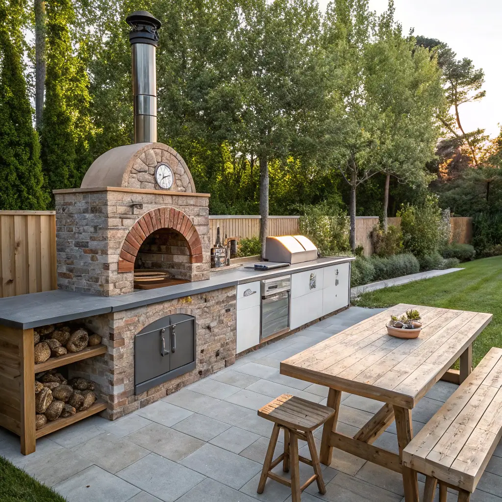 15 Amazing Outdoor Kitchen DIY Ideas for Small Spaces
