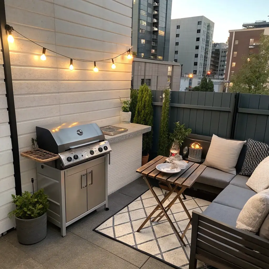 15 Amazing Outdoor Kitchen DIY Ideas for Small Spaces