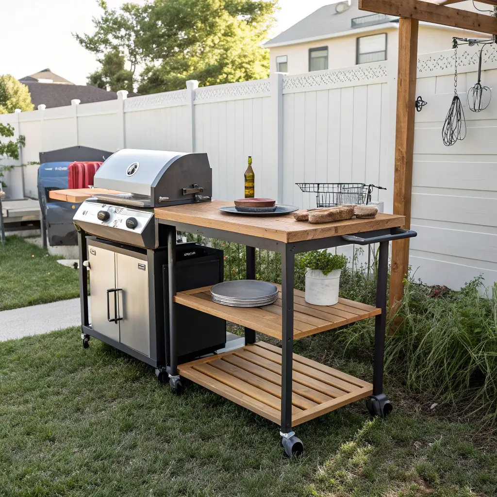 15 Amazing Outdoor Kitchen DIY Ideas for Small Spaces