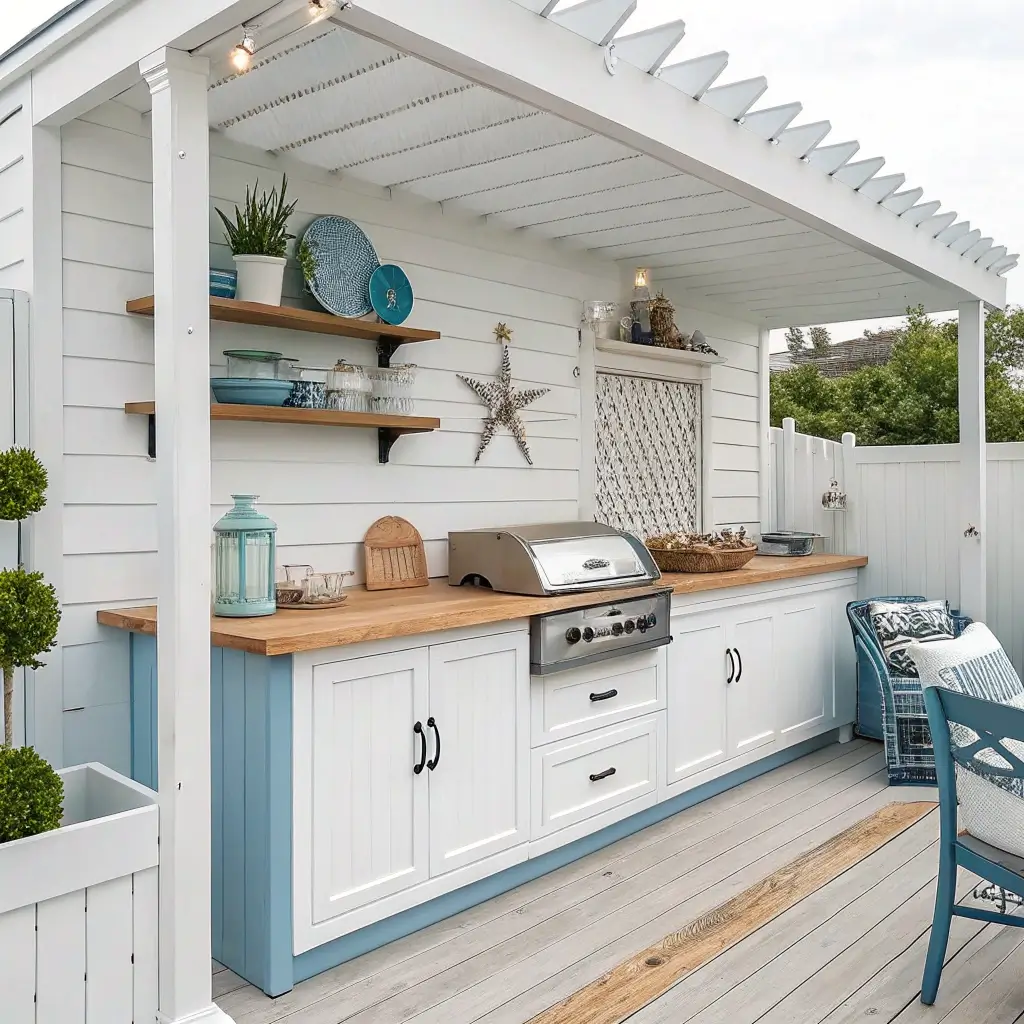 15 Amazing Outdoor Kitchen DIY Ideas for Small Spaces