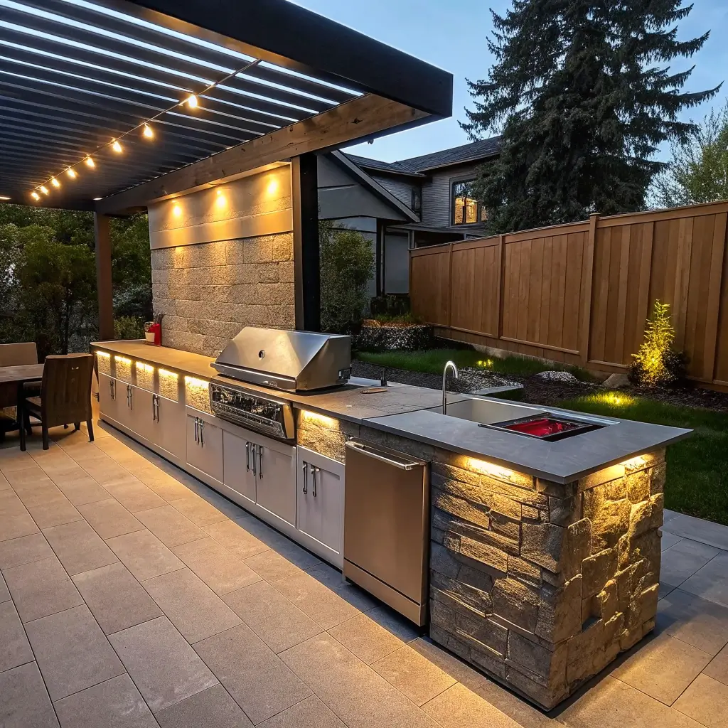 15 Amazing Outdoor Kitchen DIY Ideas for Small Spaces