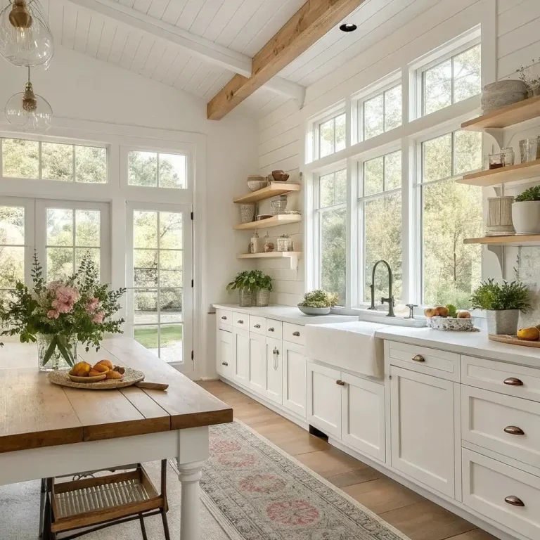 10 Gorgeous Country Kitchen Ideas Farmhouse Style Decor