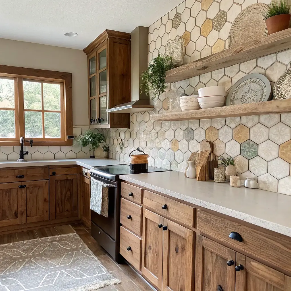 15 Inspiring Farmhouse Kitchen Backsplash Ideas Style Ideas