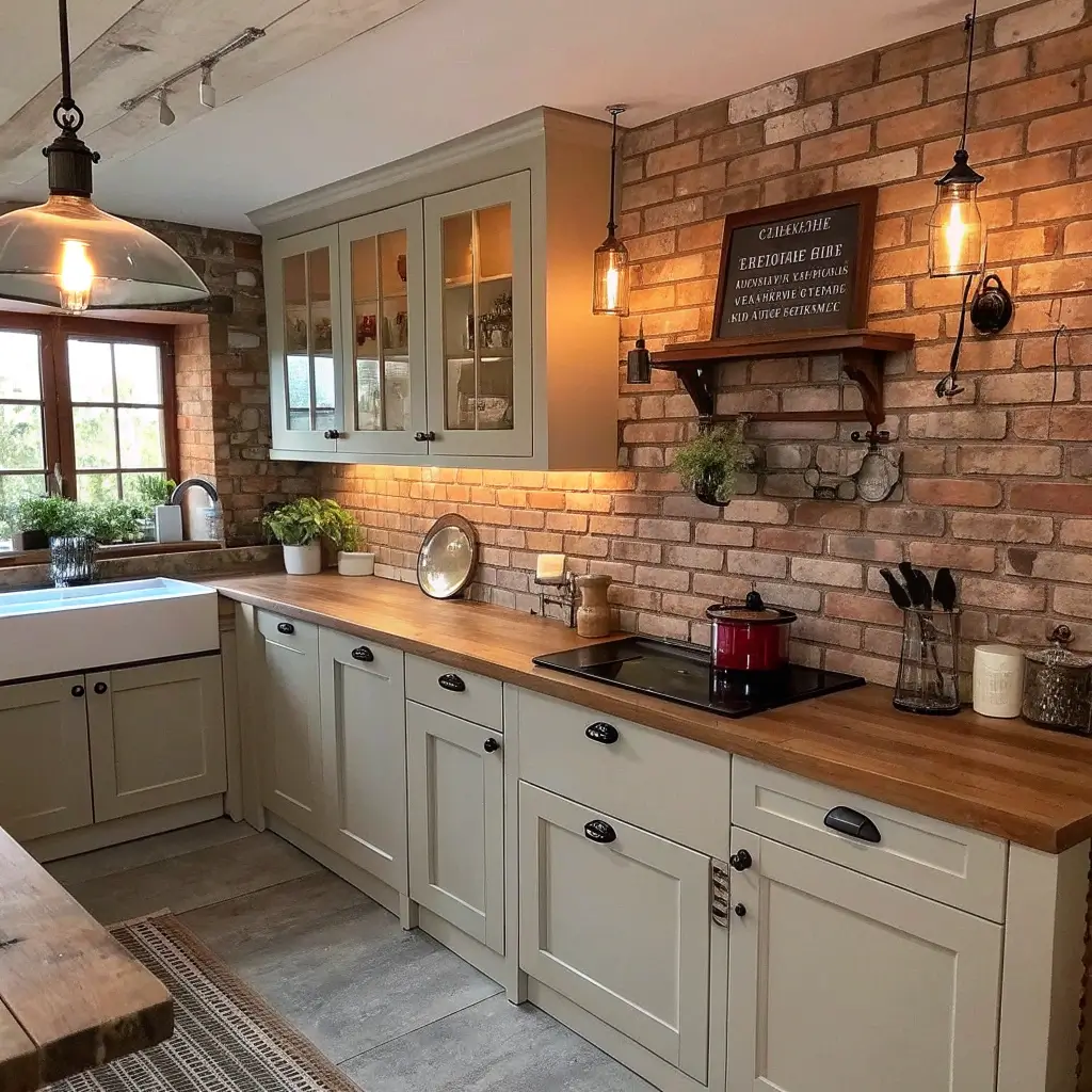 15 Inspiring Farmhouse Kitchen Backsplash Ideas Style Ideas