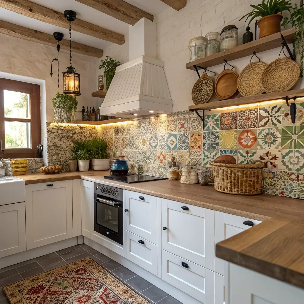 15 Inspiring Farmhouse Kitchen Backsplash Ideas Style Ideas