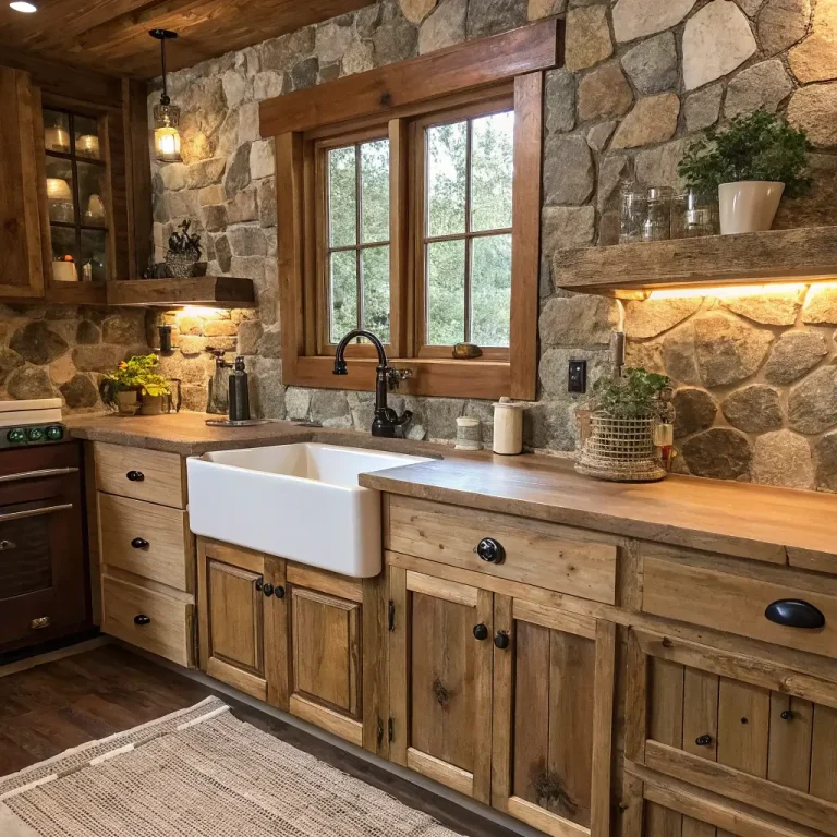 15 Inspiring Farmhouse Kitchen Backsplash Ideas Style Ideas