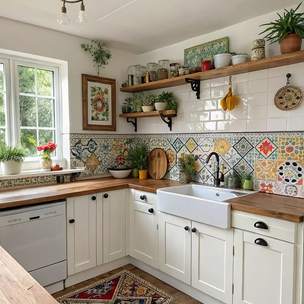 15 Inspiring Farmhouse Kitchen Backsplash Ideas Style Ideas