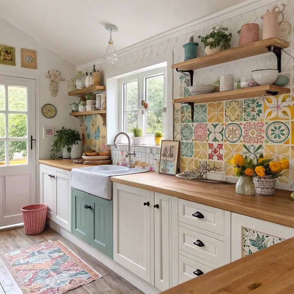 15 Inspiring Farmhouse Kitchen Backsplash Ideas Style Ideas