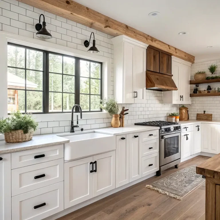 15 Inspiring Country Farmhouse Kitchen Ideas for Dreamy Looks