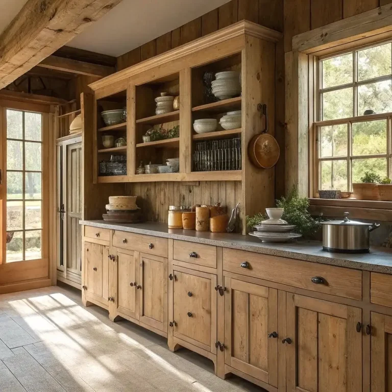 15 Creative Vintage Farmhouse Kitchen Ideas and DIY Hacks