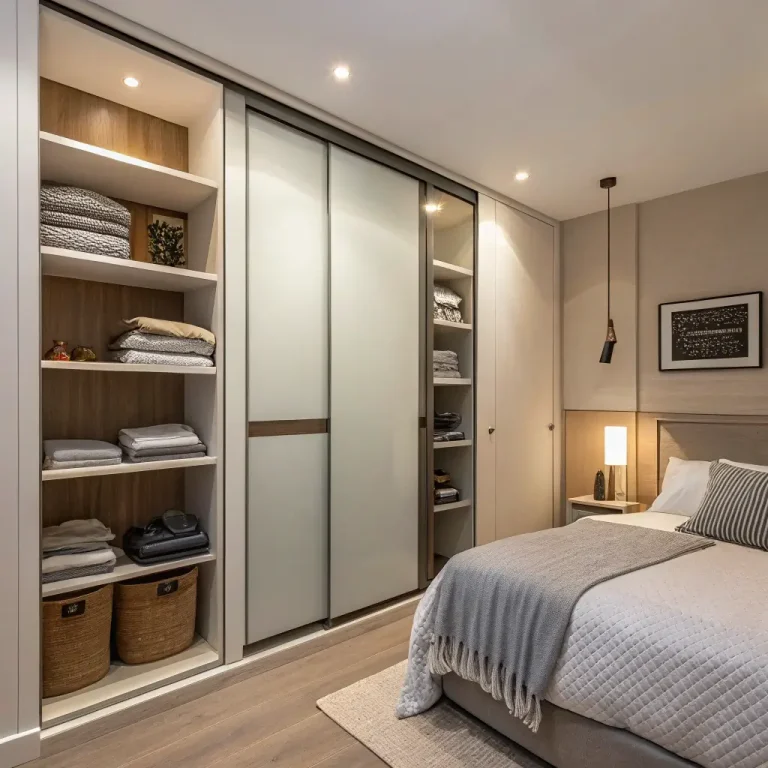 15 Clever Small Guest Bedroom Ideas and Storage Solutions