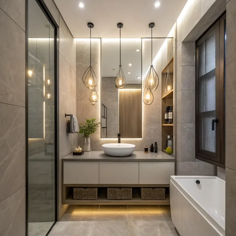 15 Elegant Small Luxury Bathroom Ideas and Chic Design Tricks