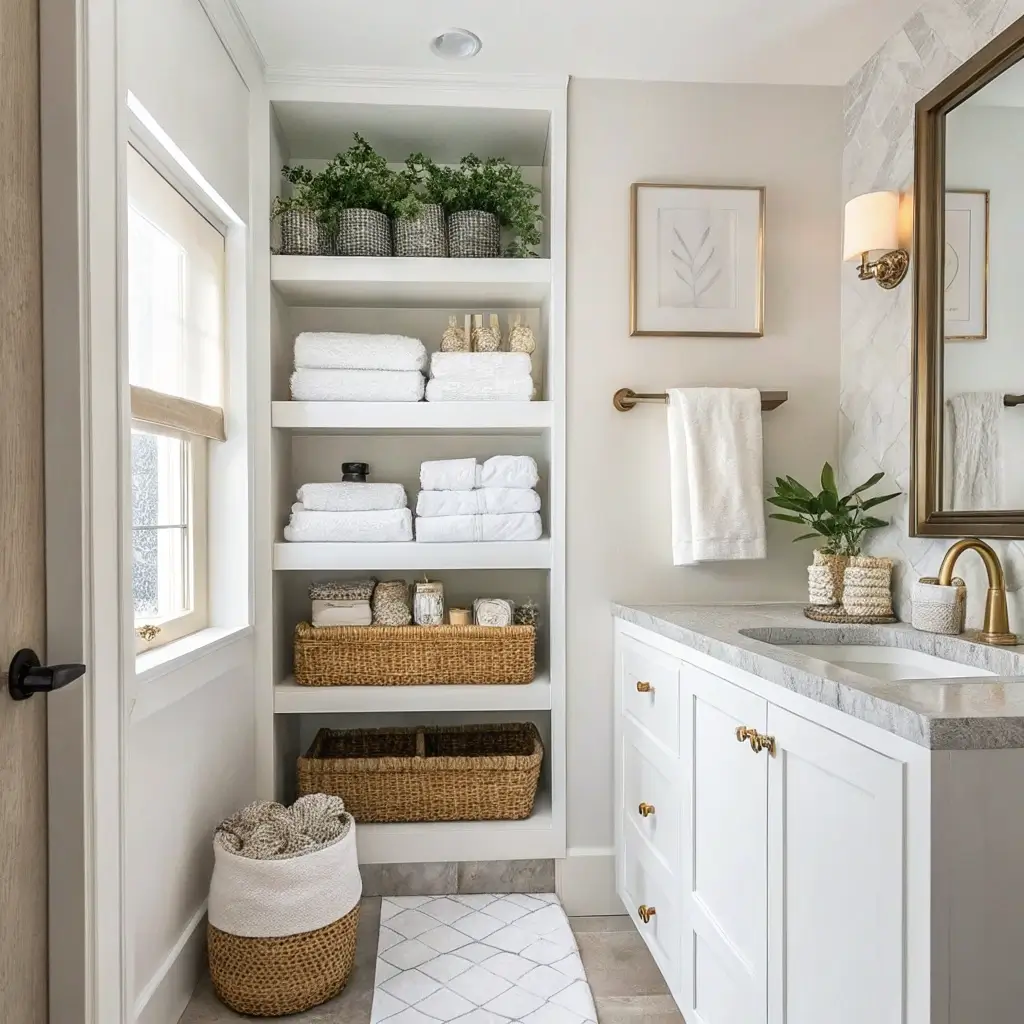 15 Elegant Small Luxury Bathroom Ideas and Chic Design Tricks