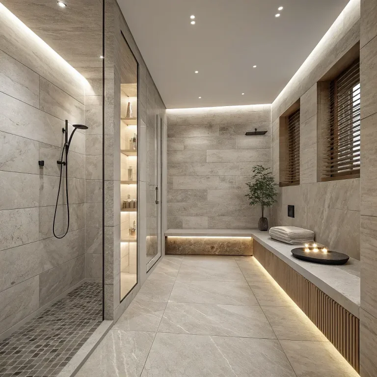 15 Elegant Luxury Spa Bathroom Ideas for a Peaceful Retreat