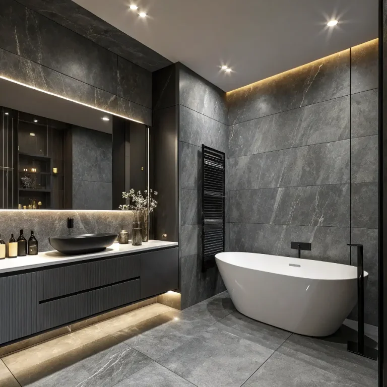 15 Elegant Dark Luxury Bathroom Ideas for a Bold Statement