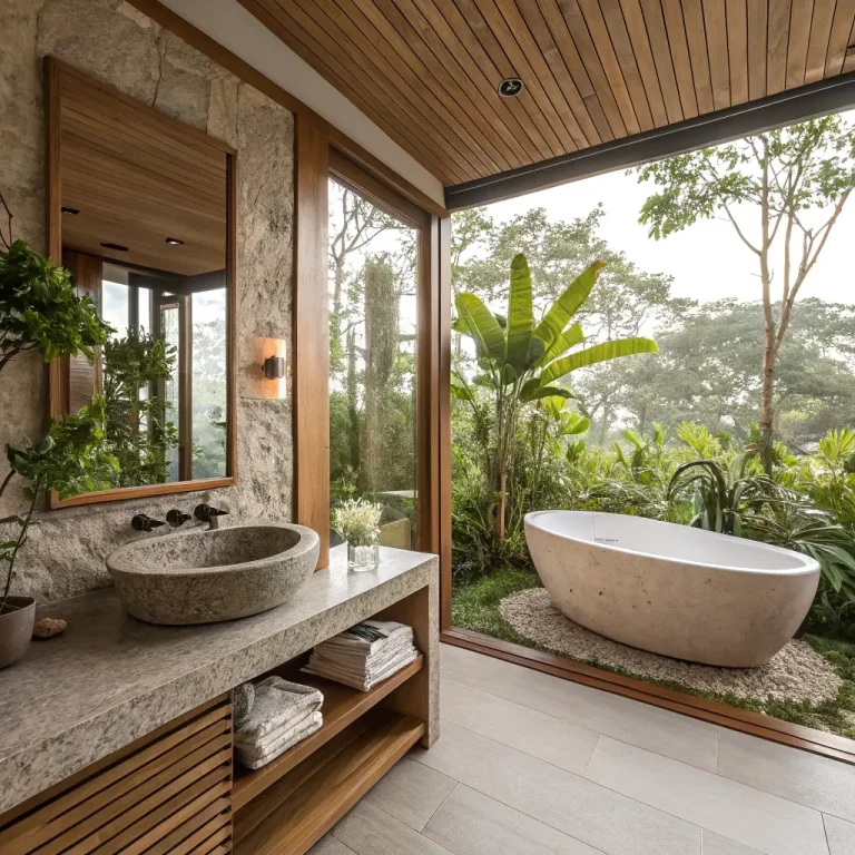 15 Luxurious Hotel Bathroom Design Luxury Ideas for a Spa Feel