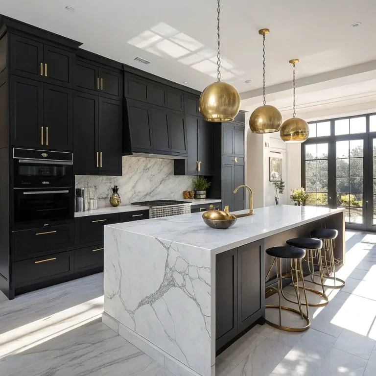 15 Sophisticated Black Kitchen Cabinets Ideas for Any Home