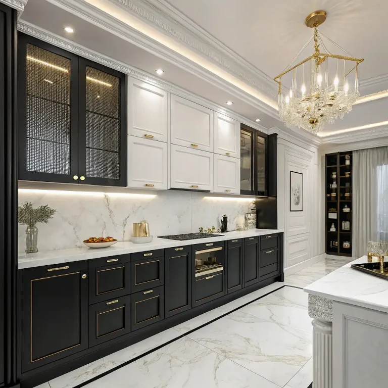 15 Inspiring Black and White Kitchen Ideas for Stylish Interiors