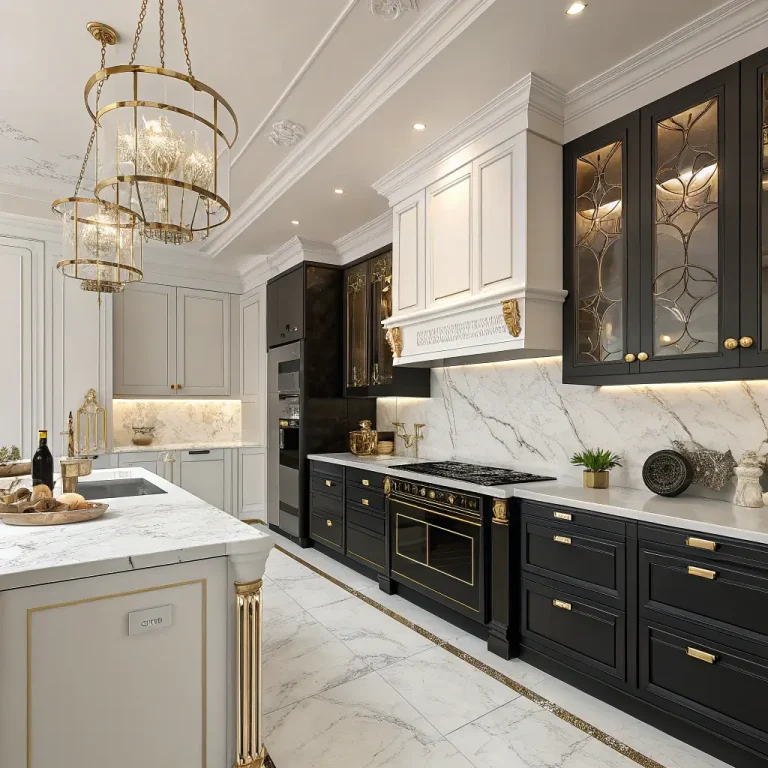 15 Stylish Black and White Kitchen Cabinets Ideas for Small Kitchens
