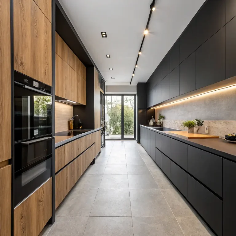 15 Chic Black and Wood Kitchen Ideas to Elevate Style