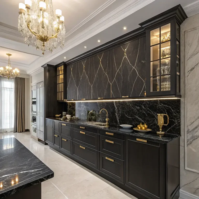 15 Modern Black Countertops Kitchen Ideas and Fresh Concepts