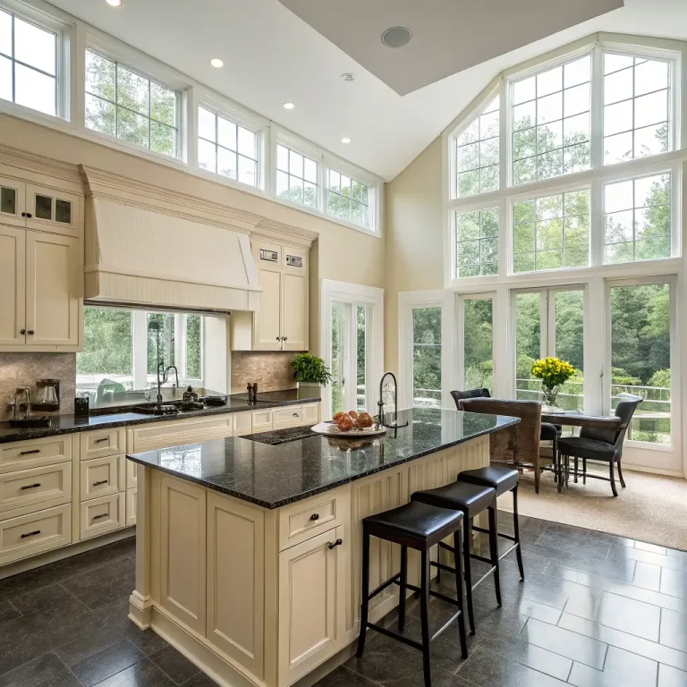 15 Creative Black Granite Countertops Kitchen Ideas to Try