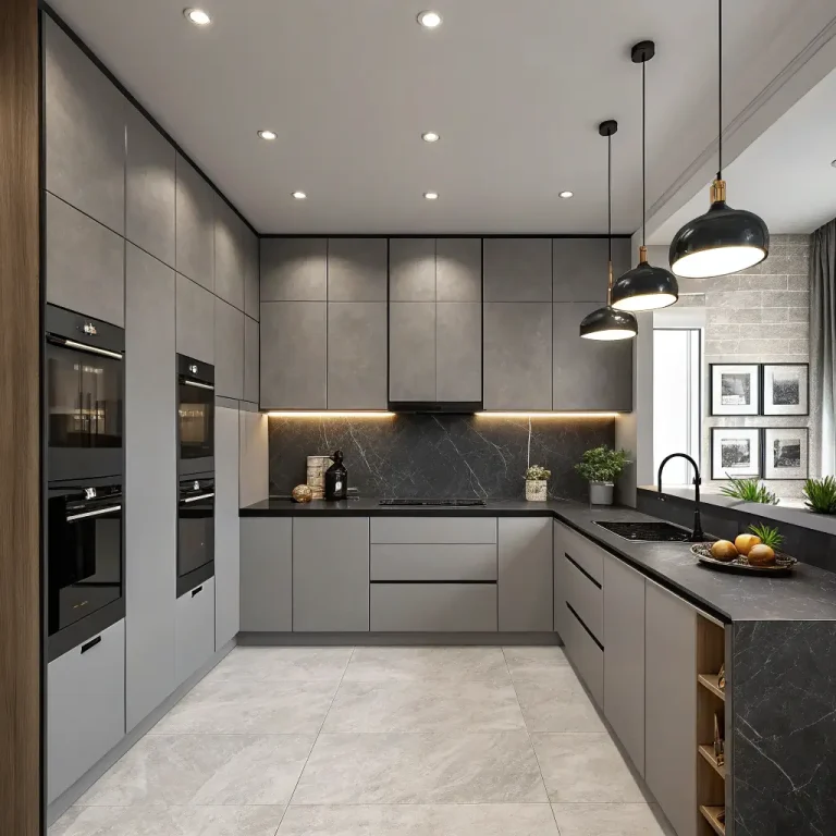 15 Perfect Black Countertops Kitchen Color Schemes Ideas to Use