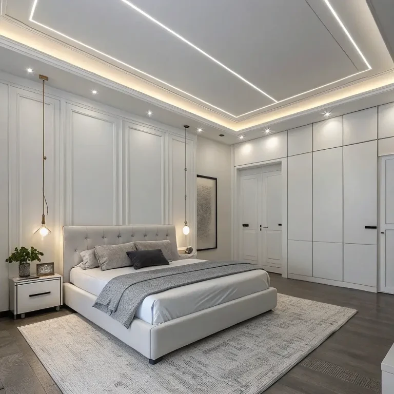 15 Inspiring LED Lights Bedroom Aesthetic Ideas for Relaxing Ambiance