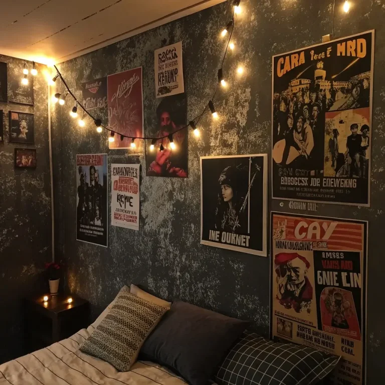 15 Chic Grunge Bedroom Aesthetic Ideas and Edgy Details