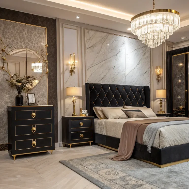 15 Sophisticated Black Furniture Bedroom Aesthetic Ideas for Minimalists