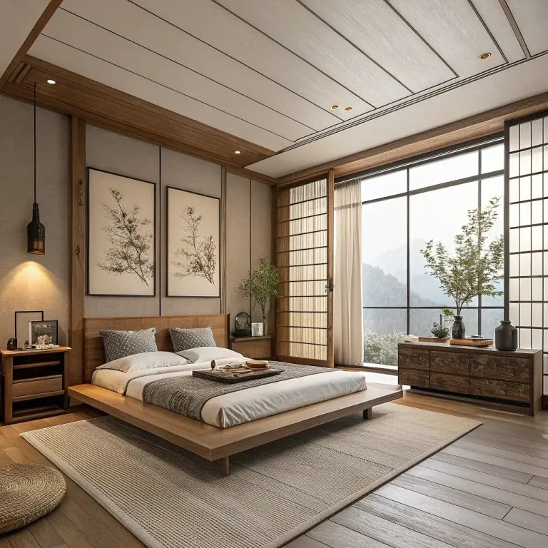 15 Inspiring Japanese Bedroom Aesthetic Ideas for Minimalist Homes