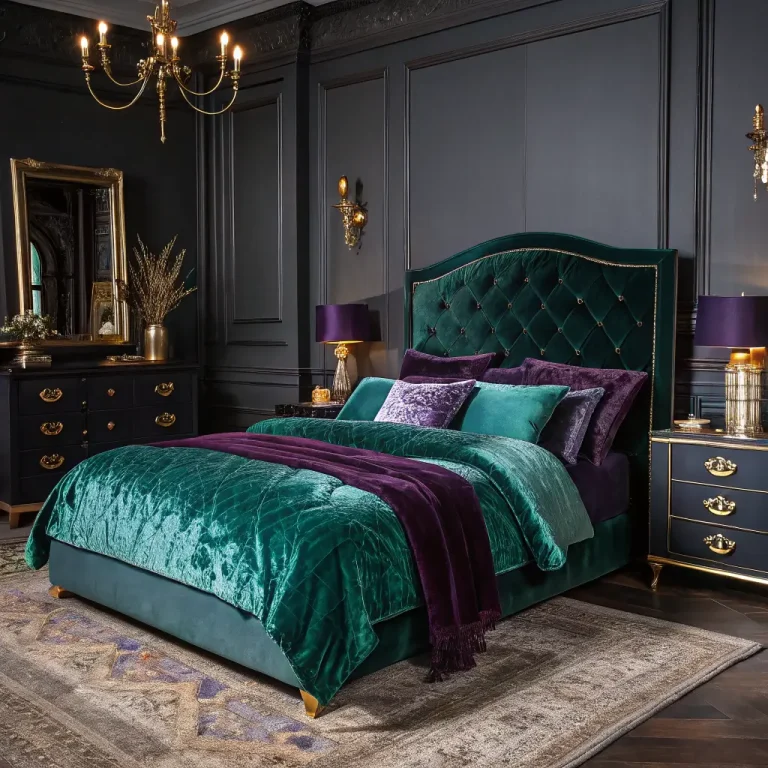 13 Luxe Moody Bedroom Aesthetic Ideas to Refresh Your Room