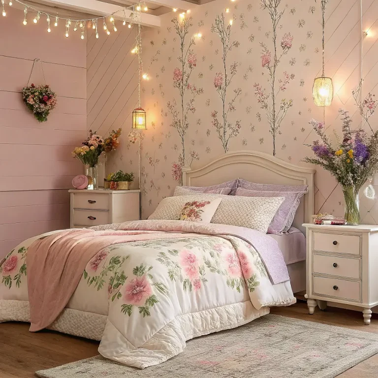 15 Relaxing Cottagecore Bedroom Aesthetic Ideas and Nature Touch