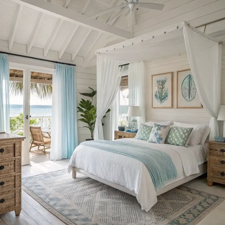 12 Stylish Coastal Bedroom Aesthetic Ideas for Modern Homes