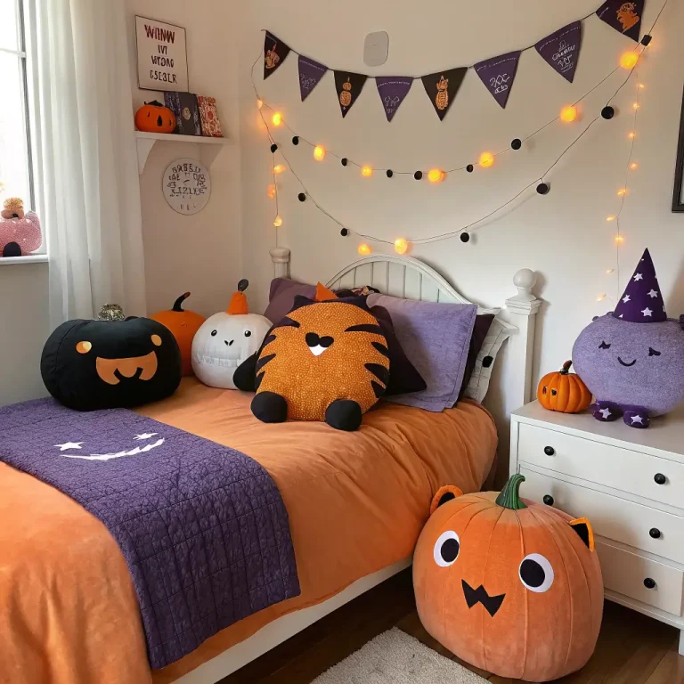 15 Charming Halloween Bedroom Aesthetic Ideas for Autumn