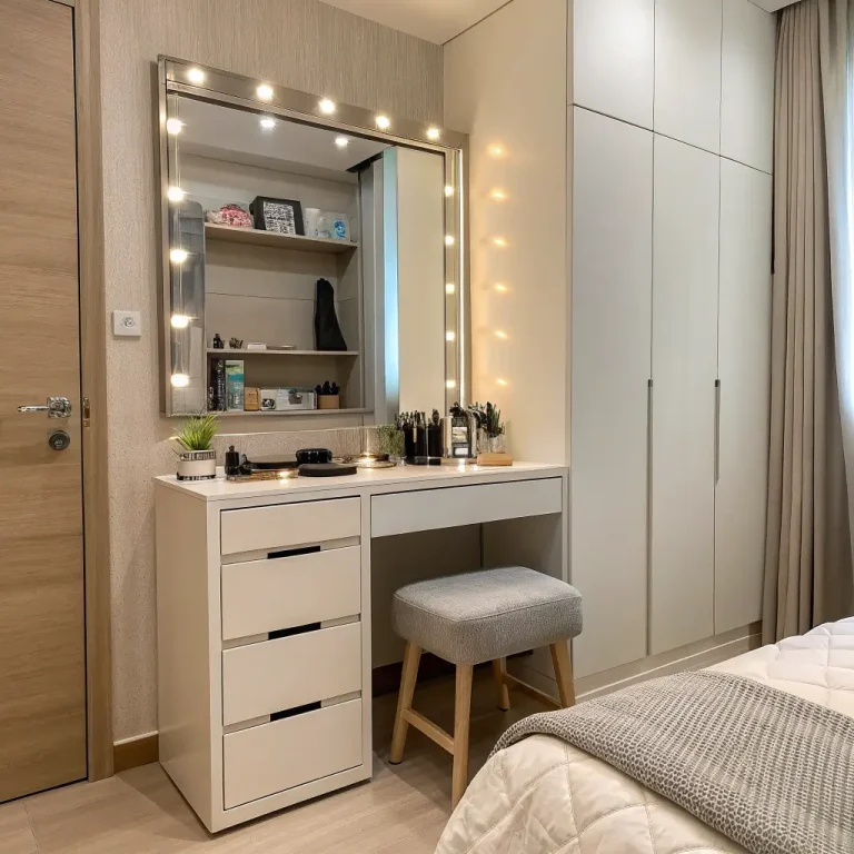 15 Elegant Vanity Bedroom Ideas for Stylish Interiors