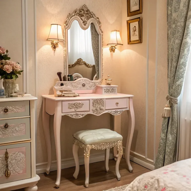 15 Smart Small Vanity Ideas Bedroom Ideas for Organization