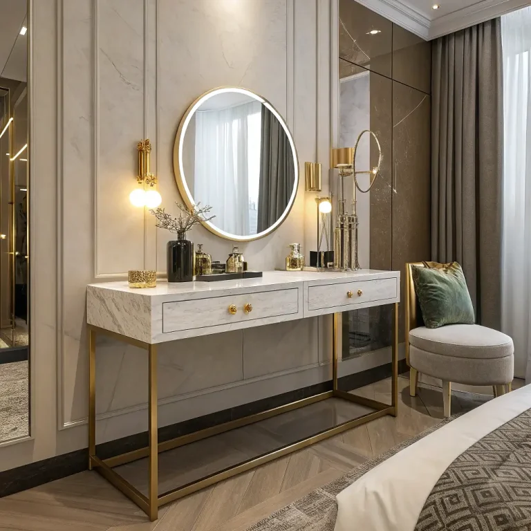 15 Chic Vanity Table Ideas Bedroom Ideas for Dreamy Decor