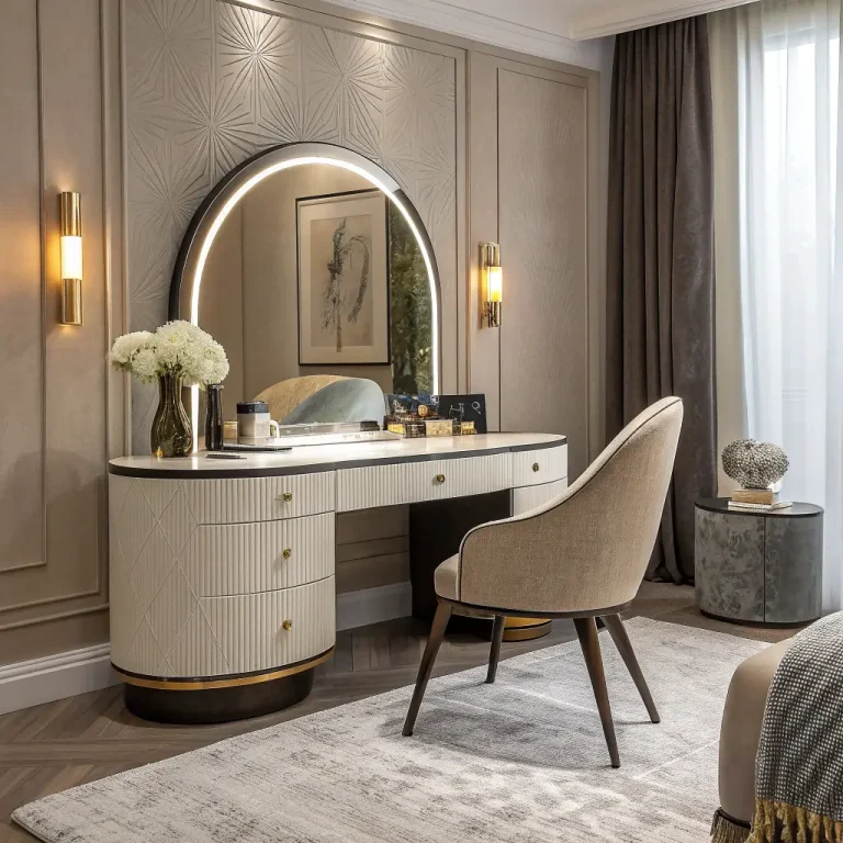 15 Sophisticated Vanity Ideas Bedroom Modern Luxury for Masterpieces